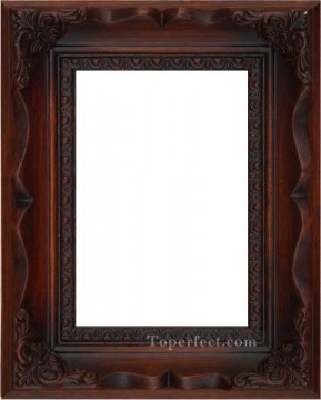 Wood Corner Frame Painting - Wcf064 wood painting frame corner